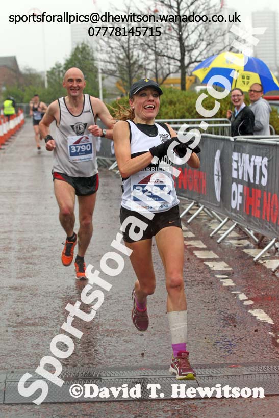 Sunderland City Half Marathon. Photo: David T. Hewitson/Sports for All Pics